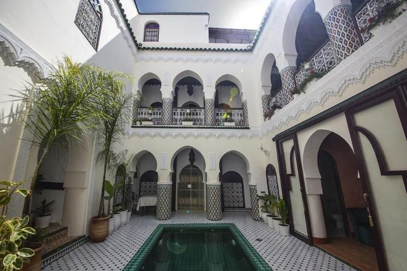 Riad Maison Belbaraka 马拉喀什 外观 照片